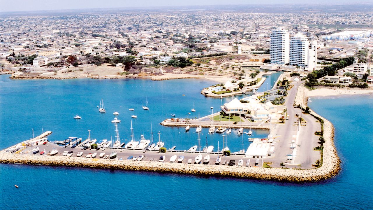 Puerto Lucia Yacht Club Superyacht Marina Dockwalk